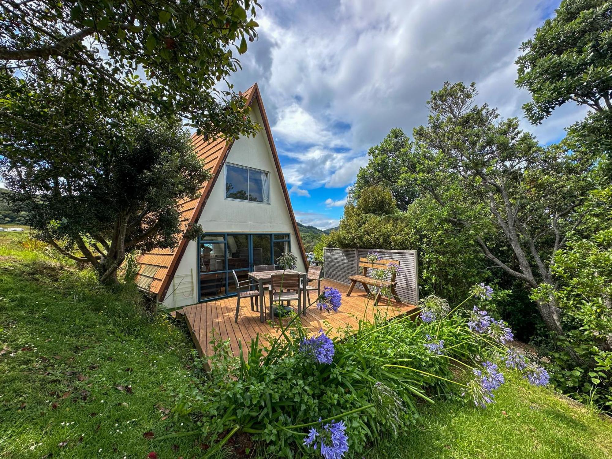 Pohutukawa Coastal Chalets Coromandel Номер фото
