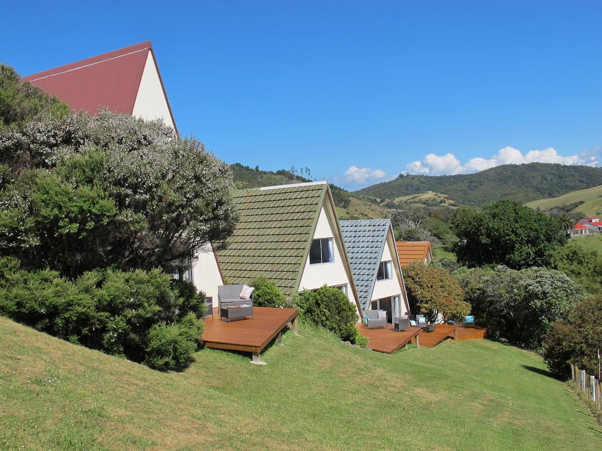 Pohutukawa Coastal Chalets Coromandel Экстерьер фото